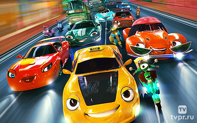 Вилли и крутые тачки