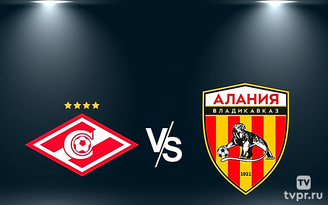 «Футбол. Сделано в России». «Спартак» - «Алания». В перерыве - Новости футбола