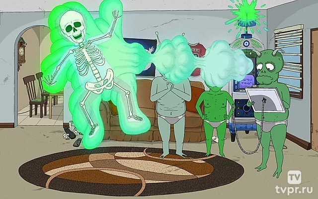 Джефф и инопланетяне