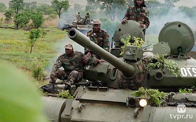 Секретная Африка. Ангола. Последний бой