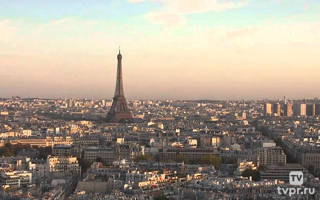 Париж, город любви