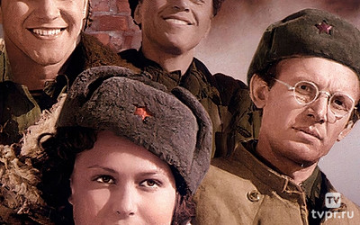 Солдаты