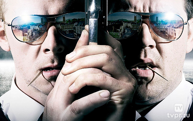 Типа крутые легавые