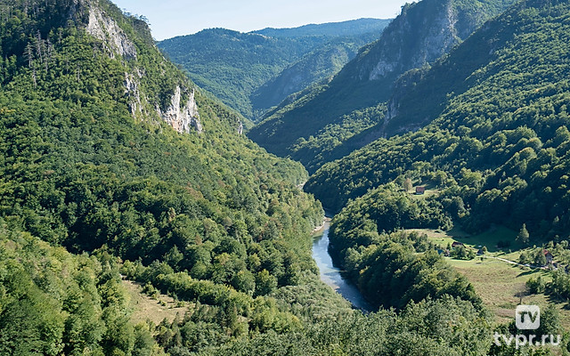 Каньон Невидио Черногория