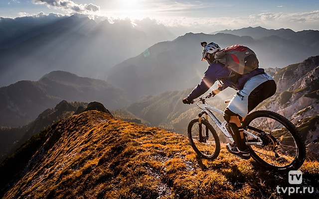 Покоряя нетронутые склоны