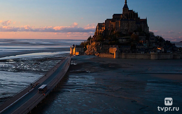 Нормандия. Земля, созданная людьми и природой. Вид сверху