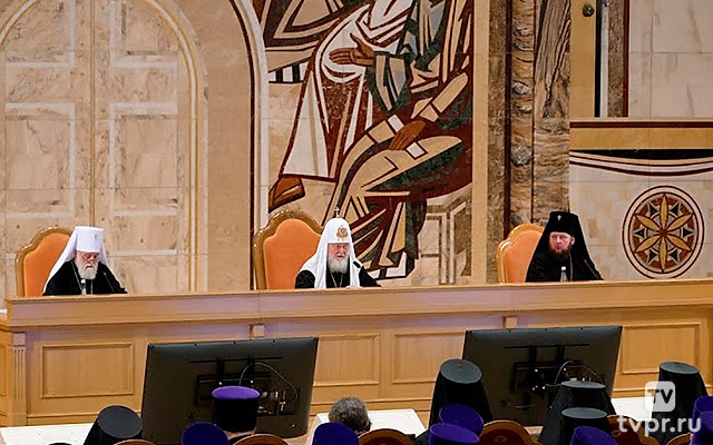 Доклад Святейшего Патриарха Московского и всея Руси Кирилла на собрании духовенства Московской митрополии