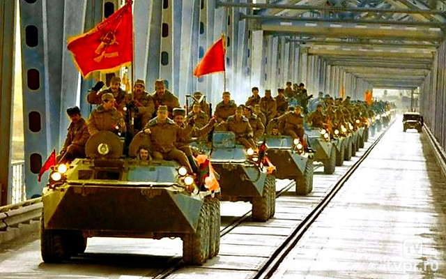 Торжественный вечер, посвященный 36-й годовщине завершения выполнения боевых задач легендарной 40-й армией в Афганистане