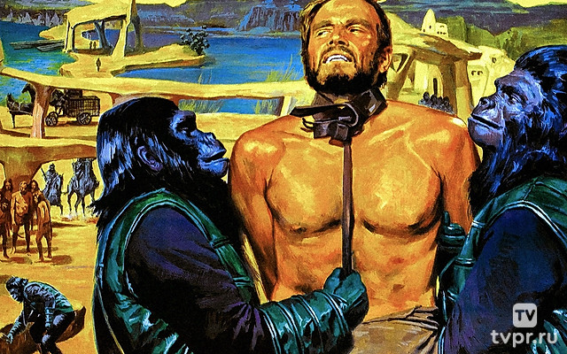 Планета обезьян