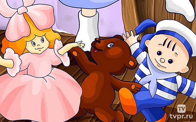 Танцы кукол