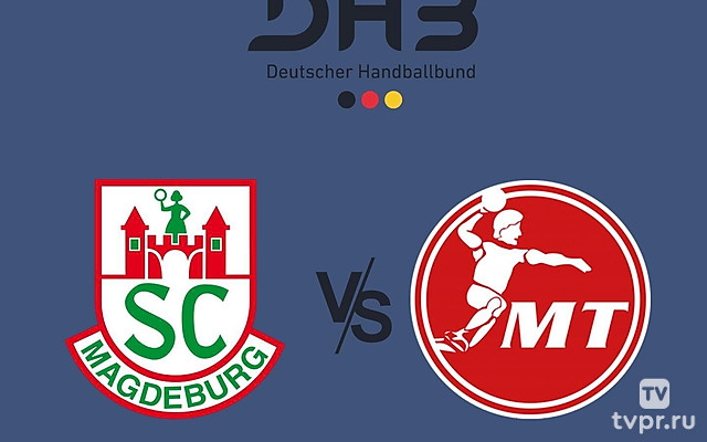 Гандбол. Немецкая бундеслига 24/25. Магдебург - Мельзунген