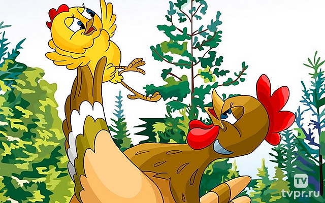 Пропал Петя-петушок