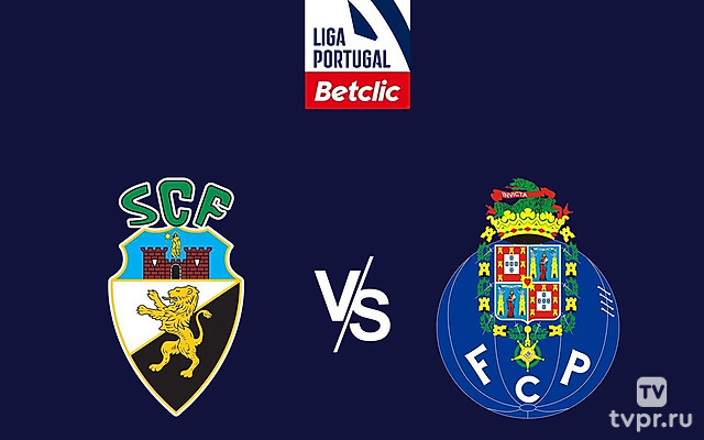 Футбол. Чемпионат Португалии 24/25. Фаренсе - Порту