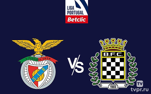 Футбол. Чемпионат Португалии 24/25. Бенфика - Боавишта