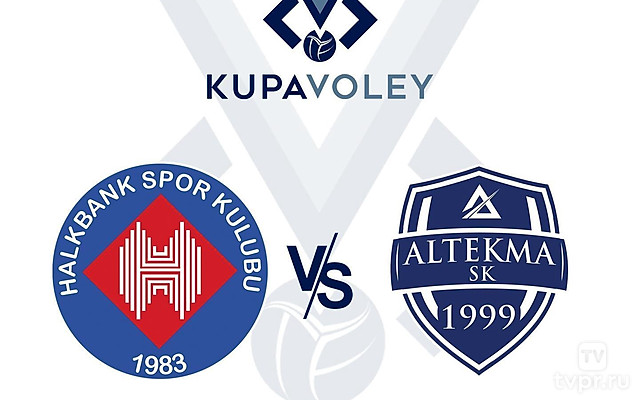 Волейбол. Кубок Турции. Четвертьфинал. Мужчины. Халкбанк - Альтекма