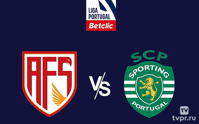 Футбол. Чемпионат Португалии 24/25. АВС - Спортинг