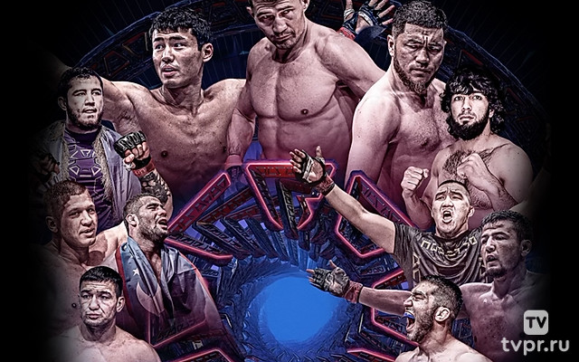 Octagon 70: Ночь чемпионов. Алматы. Казахстан