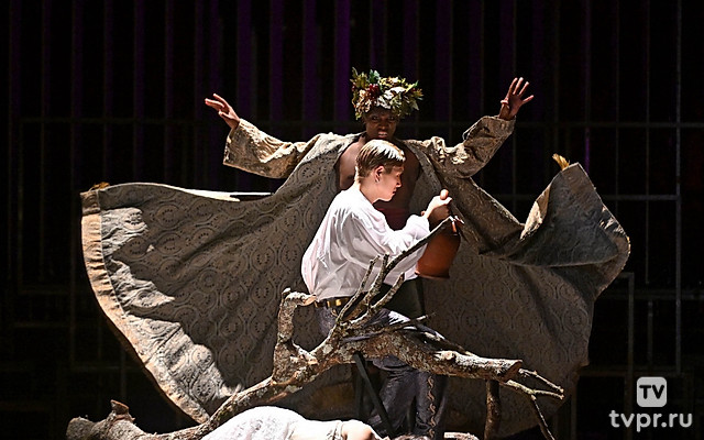 Сарторио: «Орфей» — Филипп Жаруски — Опера Монпелье