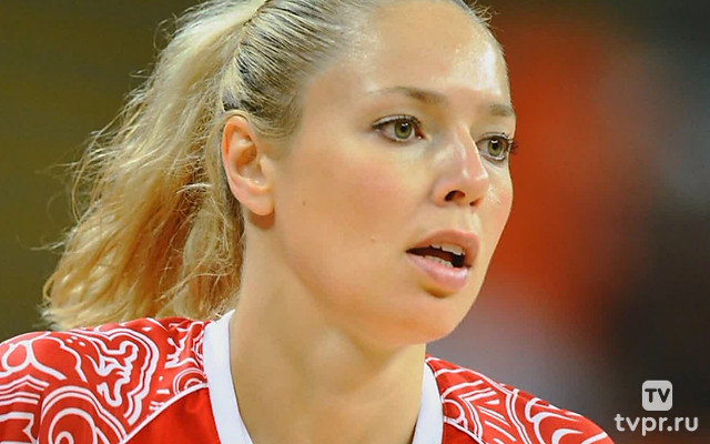 Баскетболистка Илона Корстин