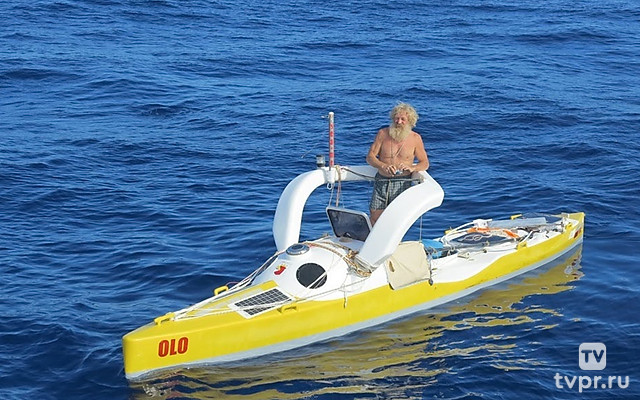 Через Атлантику на каяке