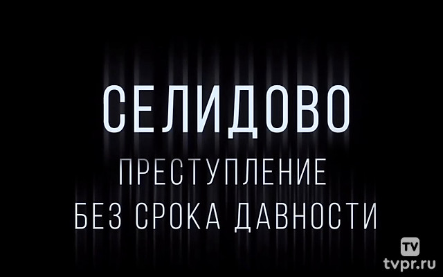 Селидово. Преступление без срока давности