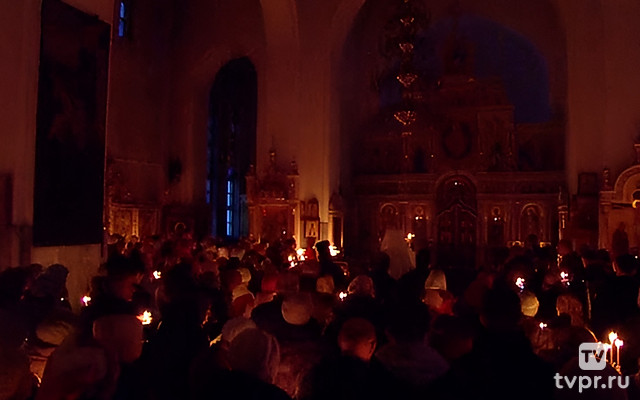 Великий покаянный Канон прп. Андрея Критского. Трансляция из Екатеринбурга