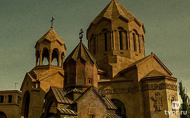 Церковь Святой Богородицы Катогике, Армения