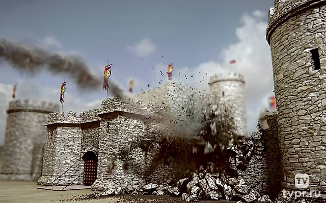 Военные крепости: гениальные мегасооружения