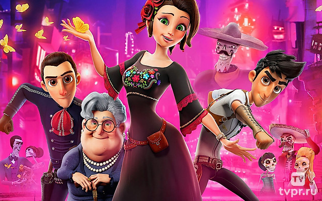 Сельма в городе призраков