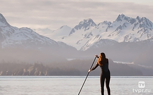 Сёрфинг на Аляске