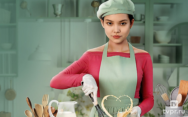 Молочная девочка