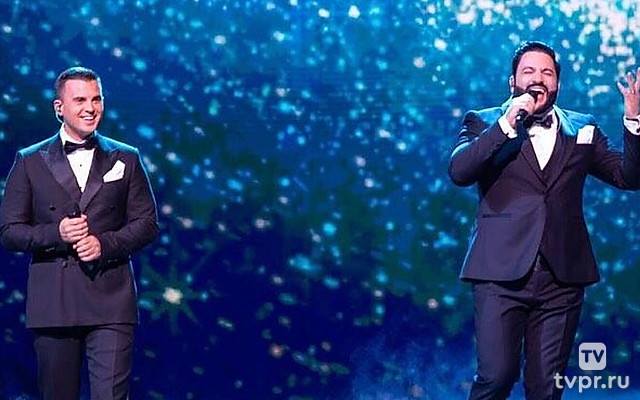 Праздничный концерт Юсифа Эйвазова и Кирилла Туриченко