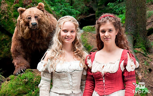 Беляночка и Розочка