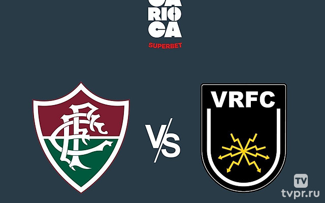 Футбол Бразилия. Лига Кариока (Рио-де-Жанейро) 2025. Плей-офф за 1-4 место. Полуфинал. 1 матч. Флуминенсе - Вольта Редонда