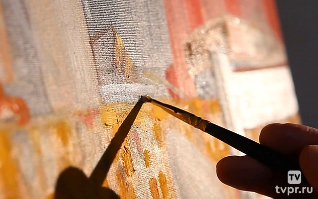 Художник Василий Голубев. Непарадный портрет