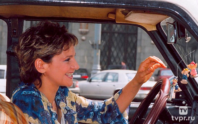 Таксистка. Новый год по Гринвичу