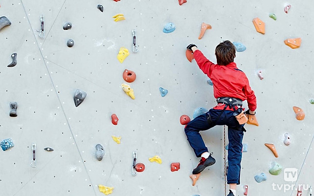Женский взгляд на скалолазание