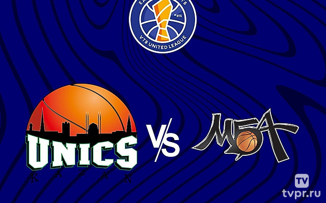 Баскетбол. Единая Лига ВТБ. УНИКС - МБА МАИ