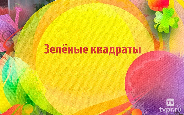 Зелёные квадраты