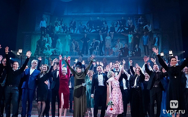 Юбилей театра им. А.С. Пушкина