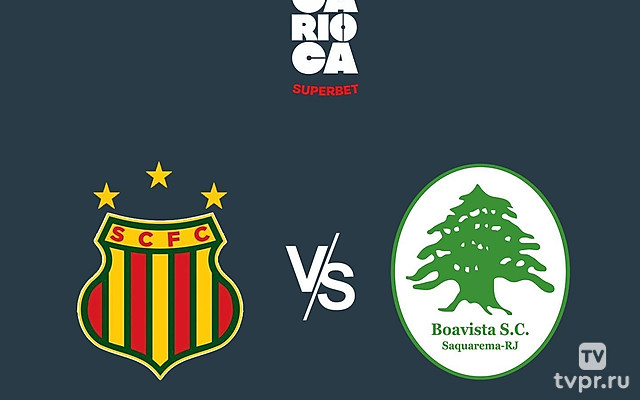 Футбол Бразилия. Лига Кариока (Рио-де-Жанейро) 2025. Таса Рио (плей-офф за 5-8 место). Полуфинал. Ответный матч. Сампайо Корреа - Боависта