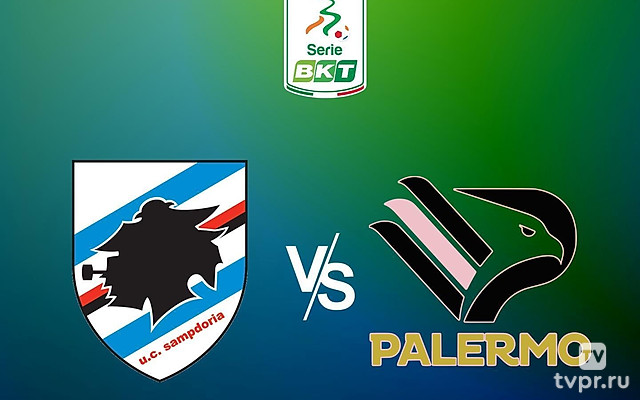 Сампдория - палермо. Серия Б. Сезон 24/25