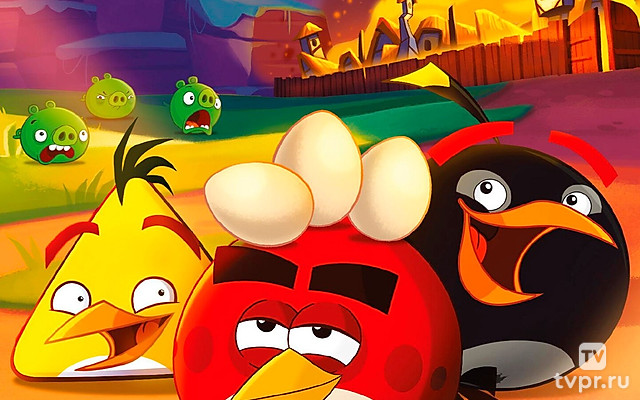 Angry Birds. Сердитые птички