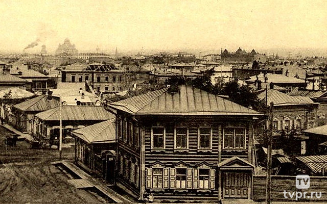 Первые иркутяне