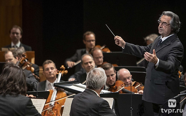 Венский филармонический оркестр, Риккардо Мути (дирижер) Бетховен, Девятая симфония