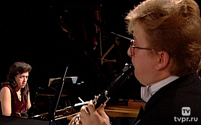 Брамс: Соната для фортепиано № 1 фа минор, соч. 120 — Венцель Фукс, Елена Башкирова