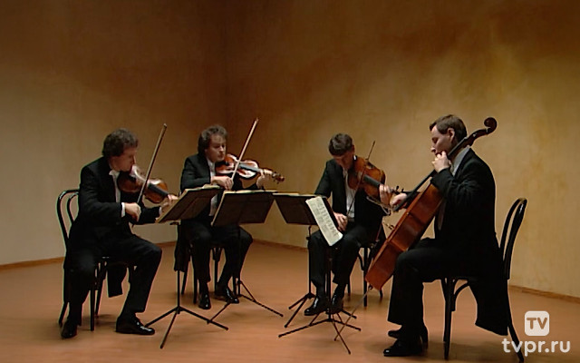 Брамс: Струнный квартет № 1 до минор, Op. 51/1 — ансамбль Keller Quartet