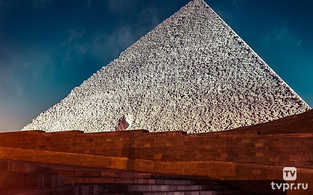 Детальное исследование пирамиды Хеопса