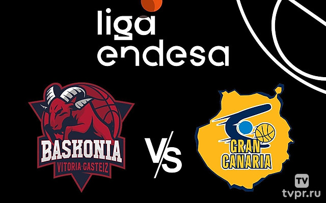 Баскетбол. Чемпионат Испании. Баскония - Гран Канария