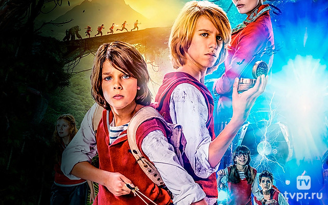 Зип и Зап на острове Капитана